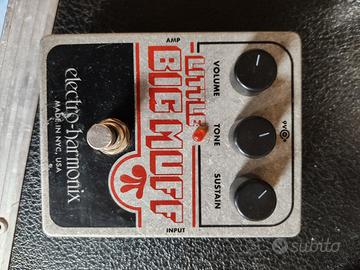 electro harmonix little big muff
