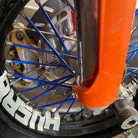 Cerchio 16.5 motard con mozzo ktm