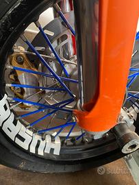 Cerchio 16.5 motard con mozzo ktm