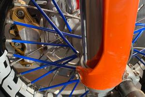 Cerchio 16.5 motard con mozzo ktm