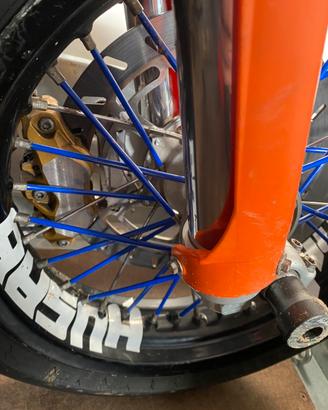 Cerchio 16.5 motard con mozzo ktm