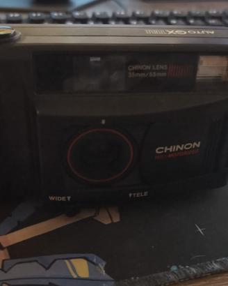 📷 CHINON AUTO GX TELE — Compatta 35mm anni '80 |