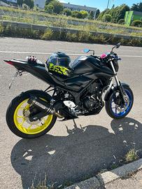 Yamaha mt 03 300cc