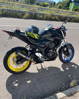 Yamaha mt 03 300cc