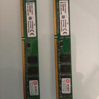 Ram DDR3 da 4gbt ciascuna