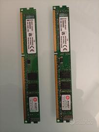 Ram DDR3 da 4gbt ciascuna