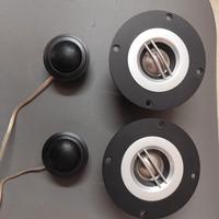 DUE COPPIE DI TWEETER