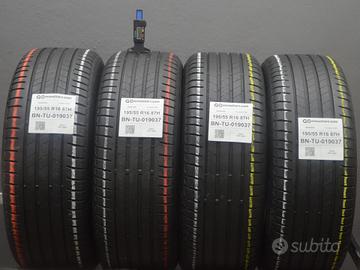 4 Pneumatici 195/55 R16 Bridgestone Turanza T005