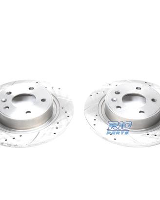 DISCHI FRENO FORATI E SCANALATI PER FORD