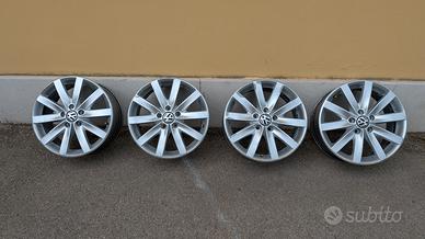Cerchi 17" originali VW 