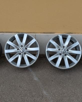 Cerchi 17" originali VW 