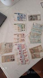 Collezione Banconote LIRE italiane
