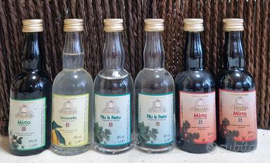 Mignon Liquori Sardegna Ruggero Leone
