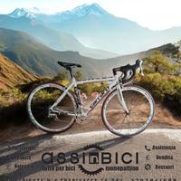 Bici da corsa Carraro D'Ambiez taglia S uomo donna