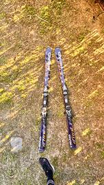 Sci Head colore grigio scritte arancio  e bianche