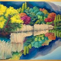 Arte e arredamento : Quadro originale dipinto