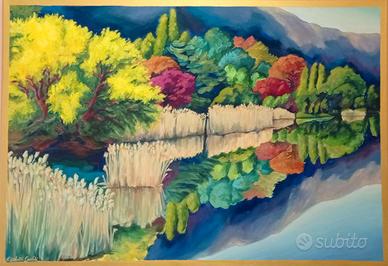 Arte e arredamento : Quadro originale dipinto