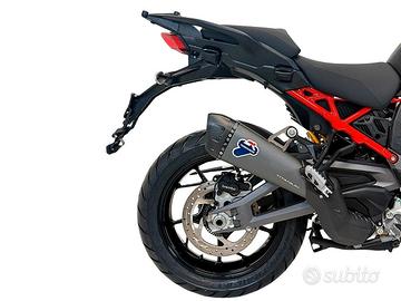Terminale Titanio Omologato EU5+ Termignoni Ducati