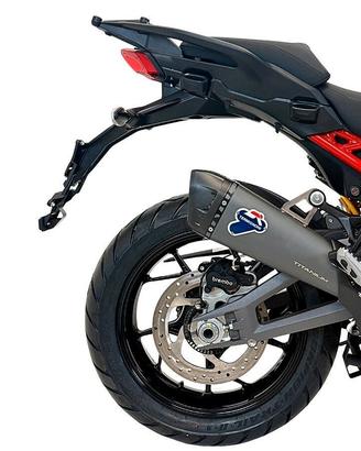 Terminale Titanio Omologato EU5+ Termignoni Ducati