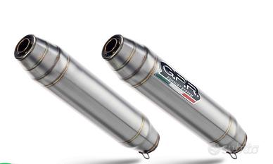 Scarico ducati monster