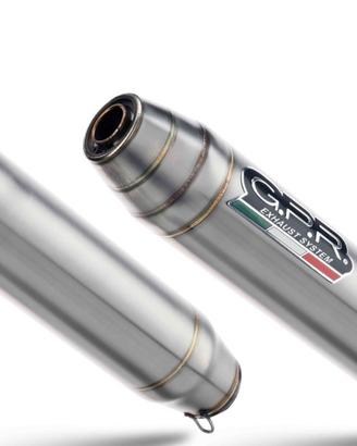 Scarico ducati monster