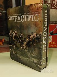 The Pacific - Completa (6 Blu-ray) - metal box