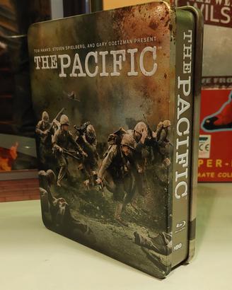 The Pacific - Completa (6 Blu-ray) - metal box