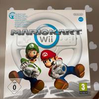 Wii Mario kart confezione completa