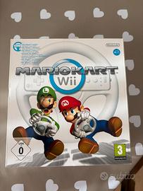 Wii Mario kart confezione completa