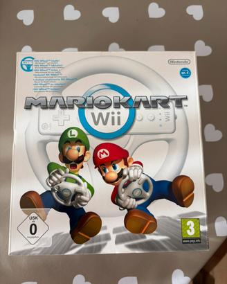 Wii Mario kart confezione completa