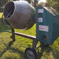 Betoniera omp scd 350 silenziata monofase usata