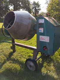 Betoniera omp scd 350 silenziata monofase usata