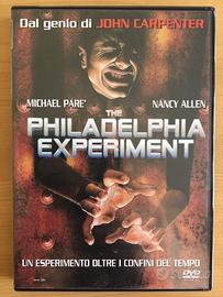 The Philadelphia Experiment DVD J. Carpenter 1984