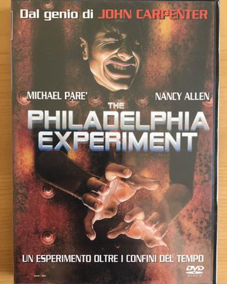 The Philadelphia Experiment DVD J. Carpenter 1984