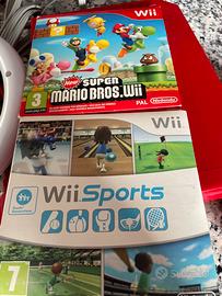 Nintendo Wii.  Rossa -