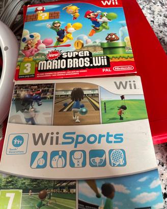 Nintendo Wii.  Rossa -
