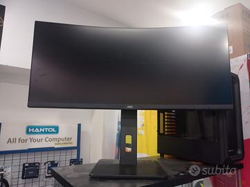 Monitor AOC 34" 4k Curvo CU34P2A usato