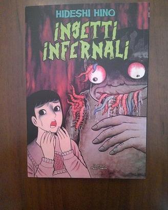 nsetti infernali(in your face comics,2023)