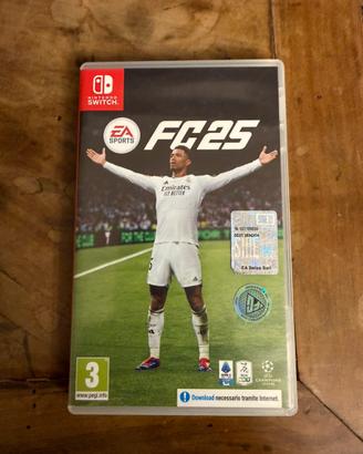 FC25 per Nintendo Switch