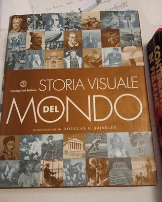 STORIA VISUALE DEL MONDO Touring Club Italiano 200