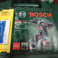Trapano avvitatore a batteria 12 Volt Bosch