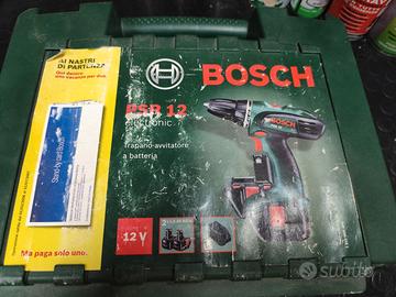 Trapano avvitatore a batteria 12 Volt Bosch