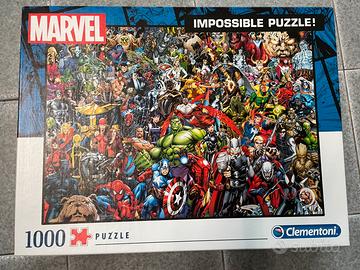 Puzzle 1000 pz  Marvel clementoni