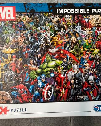 Puzzle 1000 pz  Marvel clementoni