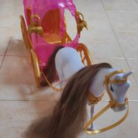 cavallo con carrozza