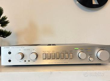 Luxman L113 A amplificatore hifi vintage