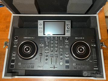 Denon DJ SC Live 2 + Flightcase MAGMA