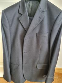 Vestito uomo blu tg 56, da 290 a 75 euro