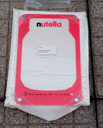 Lavagnetta Nutella da frigorifero