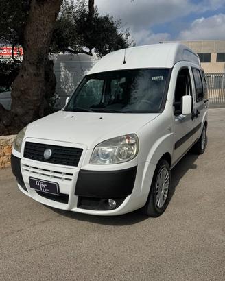 FIAT DOBLÒ 1.3 MJT 5 POSTI TRASPORTO DISABILI SOLL